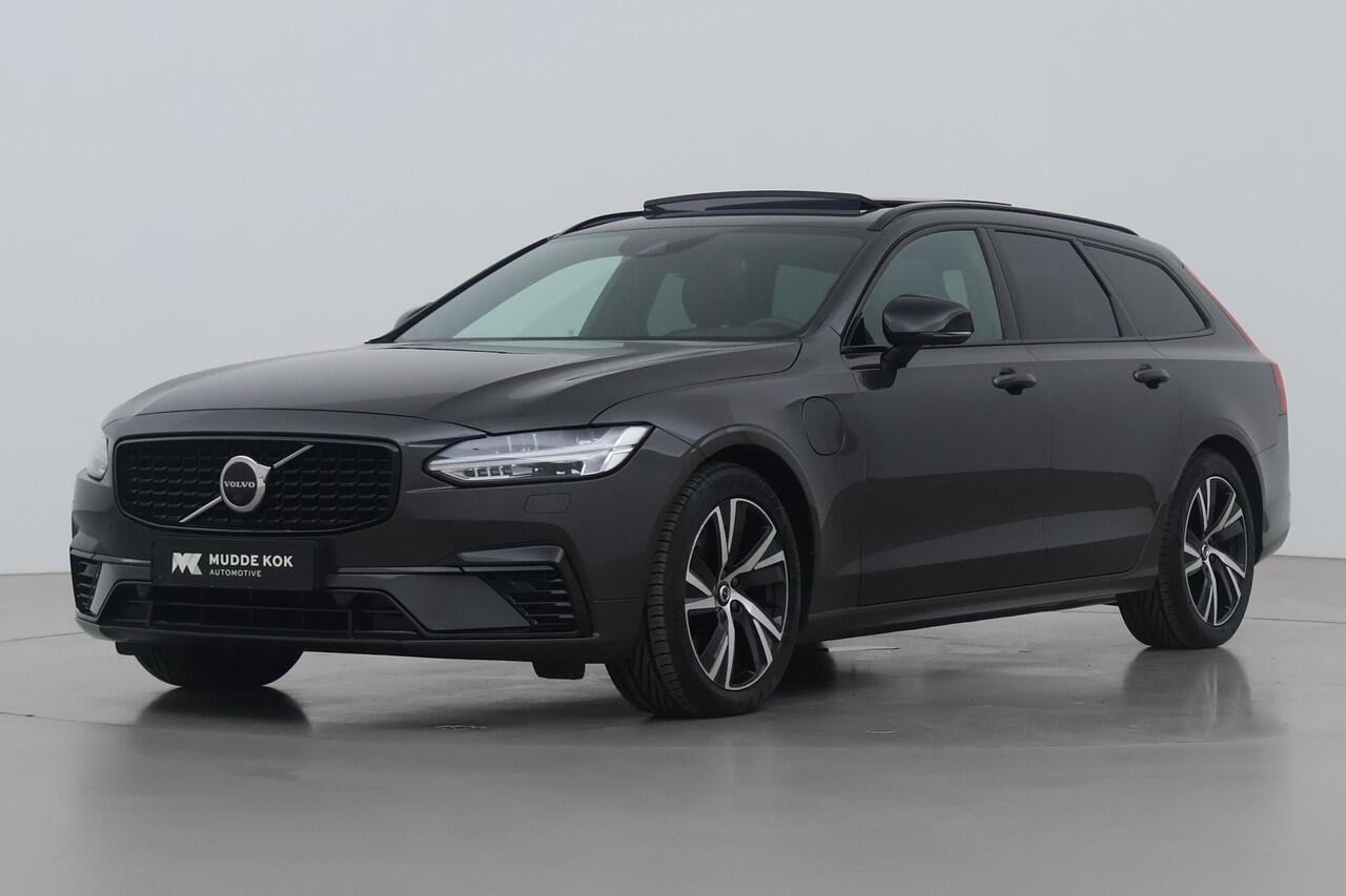 Volvo V90 T6 AWD R-Design | Panoramadak | 360° Camera | Trekhaak | ACC | Head-Up | harman/kardon