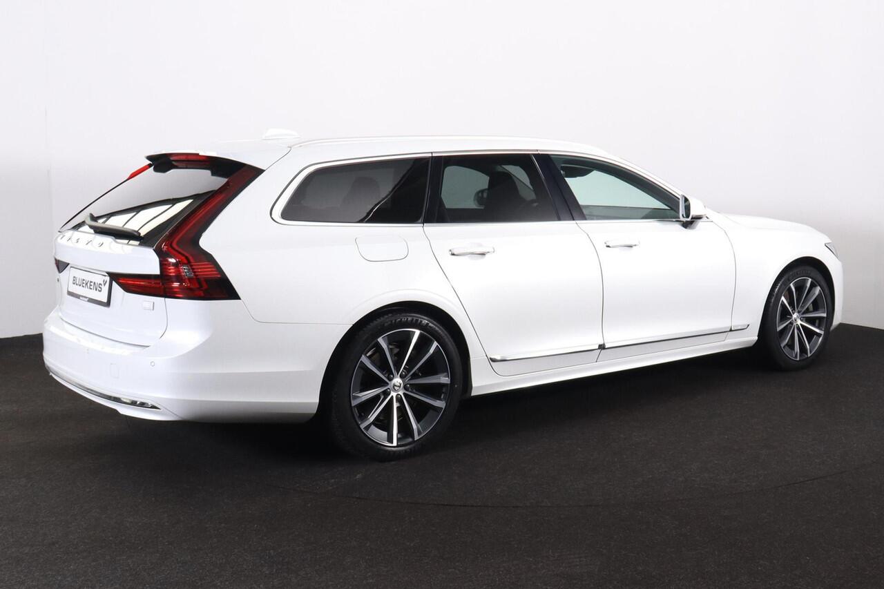 Volvo V90 T6 AWD Inscription - IntelliSafe Assist & Surround - Harman/Kardon audio - Adaptieve LED koplampen - Parkeercamera achter - Verwarmde voorstoelen, stuur & achterbank - Parkeersensoren voor & achter - Elektr. bedienb. voorstoelen met geheugen - Standkachel