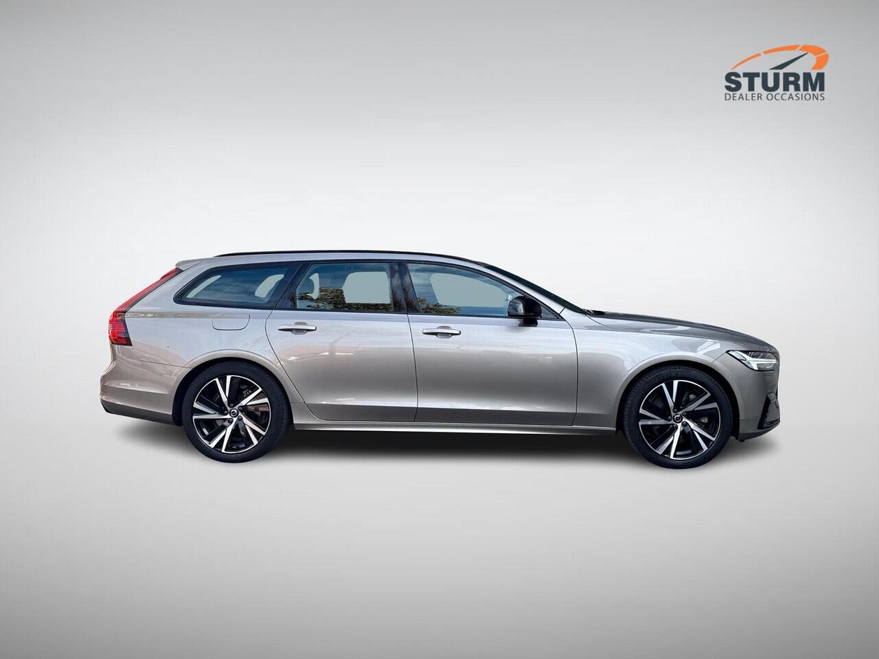 Volvo V90 2.0 T6 AWD R-Design SoH 96% NL-Auto, Trekhaak Uitklapbaar!