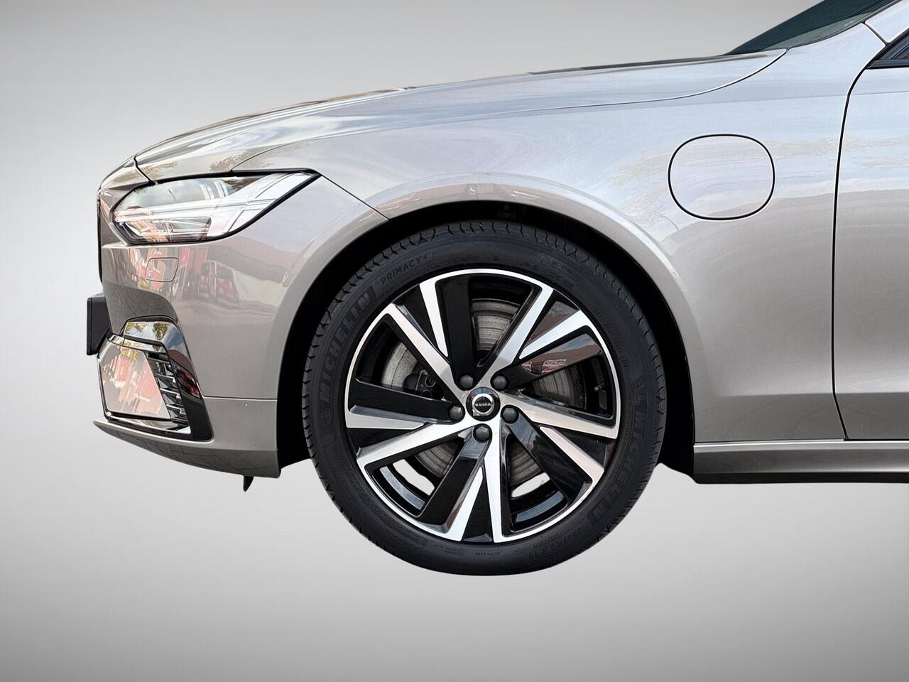 Volvo V90 2.0 T6 AWD R-Design SoH 96% NL-Auto, Trekhaak Uitklapbaar!