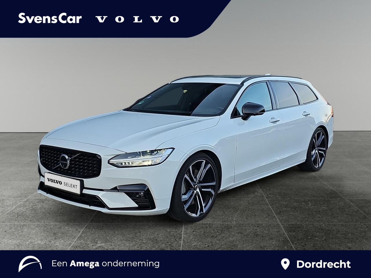 Volvo V90 2.0 B4 R-Design | Trekhaak | Panoramadak | 360 graden camera | Harman/Kardon |