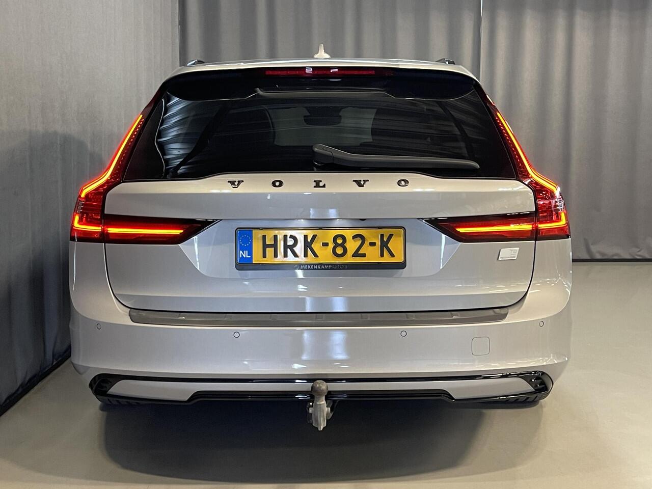 Volvo V90 2.0 T8 Plug-in hybrid AWD Ultimate Dark 20"/Luchtvering/Trekhaak/Panoramadak/Stoelverwarming v+a/360 Camera/Dodehoek/Head-up/DAB/Keyless