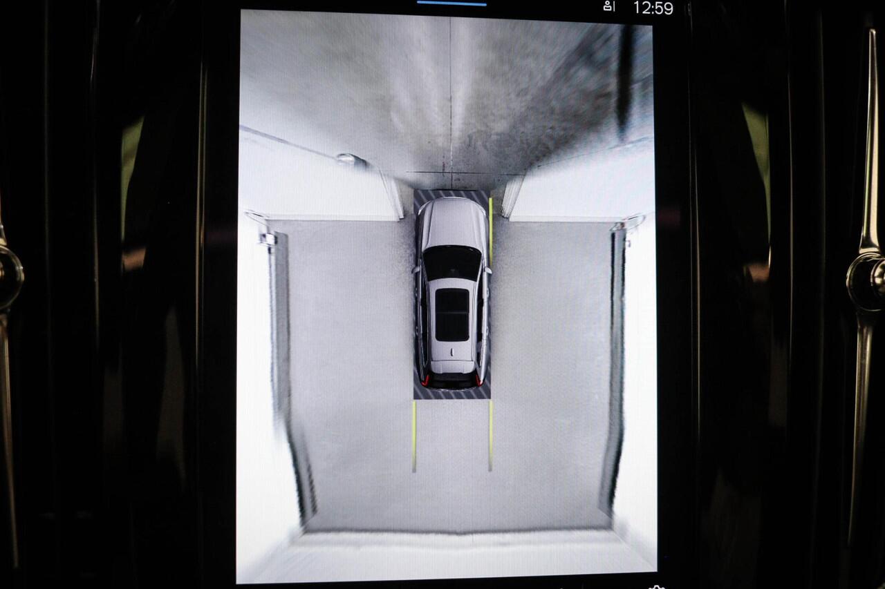 Volvo V90 2.0 T6 Plug-in hybrid AWD Ultimate Dark | LEDER PACK | PANORAMADAK | 360 CAMERA | TREKHAAK