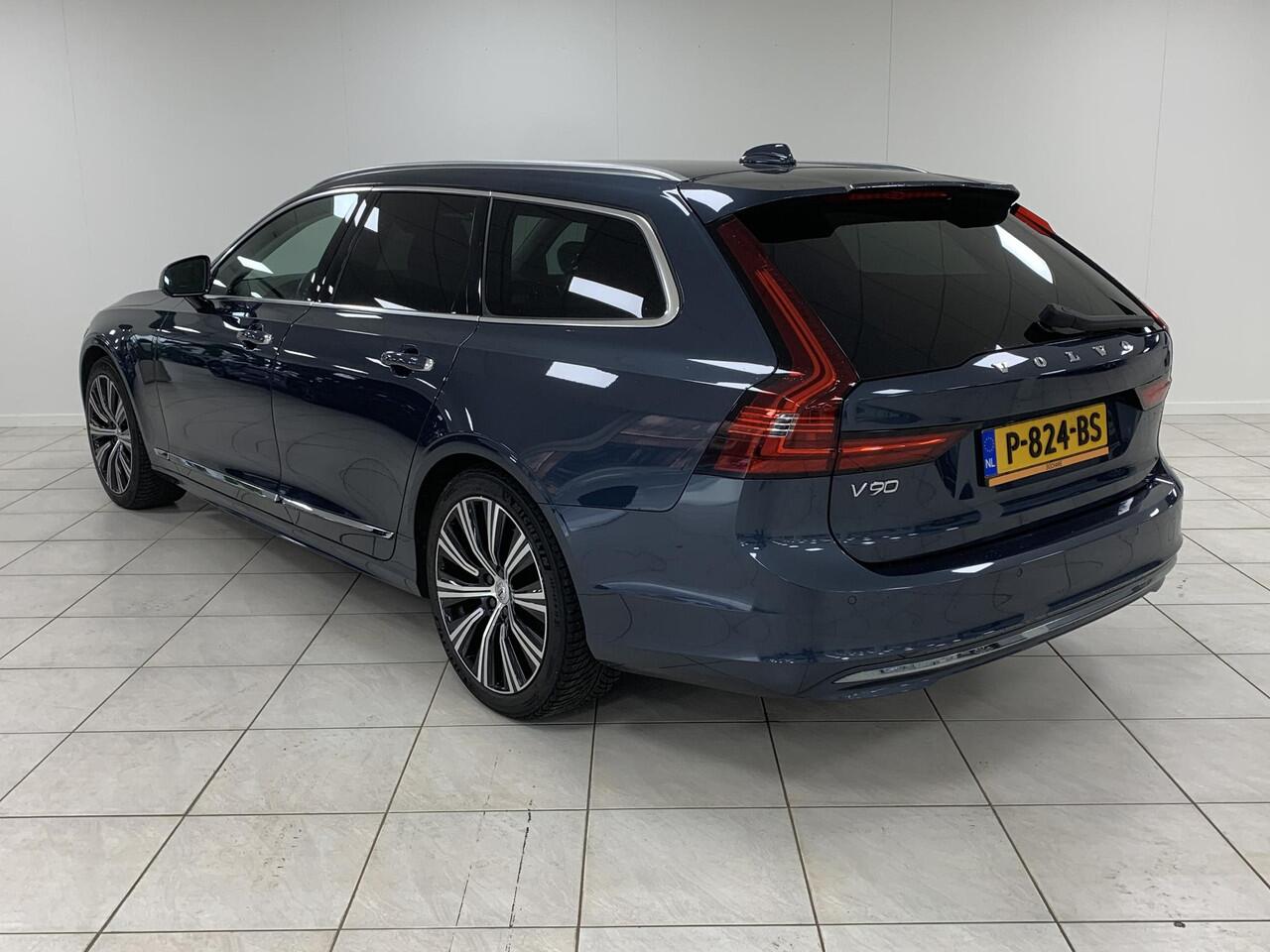 Volvo V90 2.0 B4 Inscription UITKLAPBARE TREKHAAK | ACHTERUITRIJCAMERA | NAVIGATIE | LEDEREN BEKLEDING