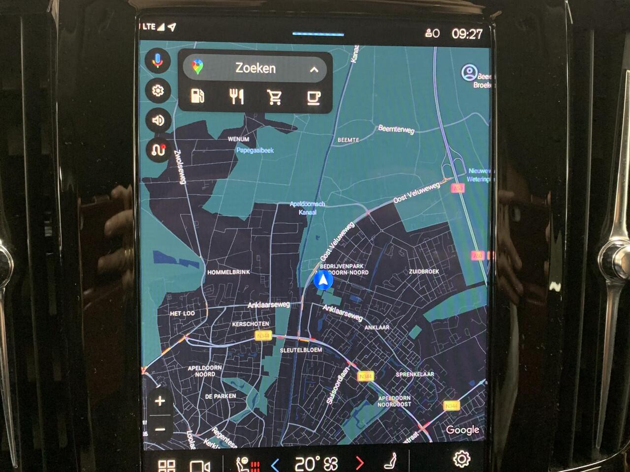 Volvo V90 2.0 B4 Inscription UITKLAPBARE TREKHAAK | ACHTERUITRIJCAMERA | NAVIGATIE | LEDEREN BEKLEDING