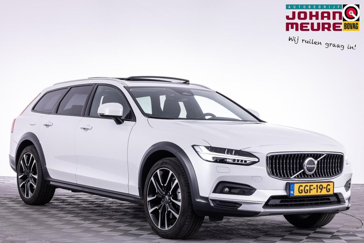 Volvo V90 Cross Country B5 AWD Pro | PANORAMADAK | LEDER | Trekhaak | harman/kardon