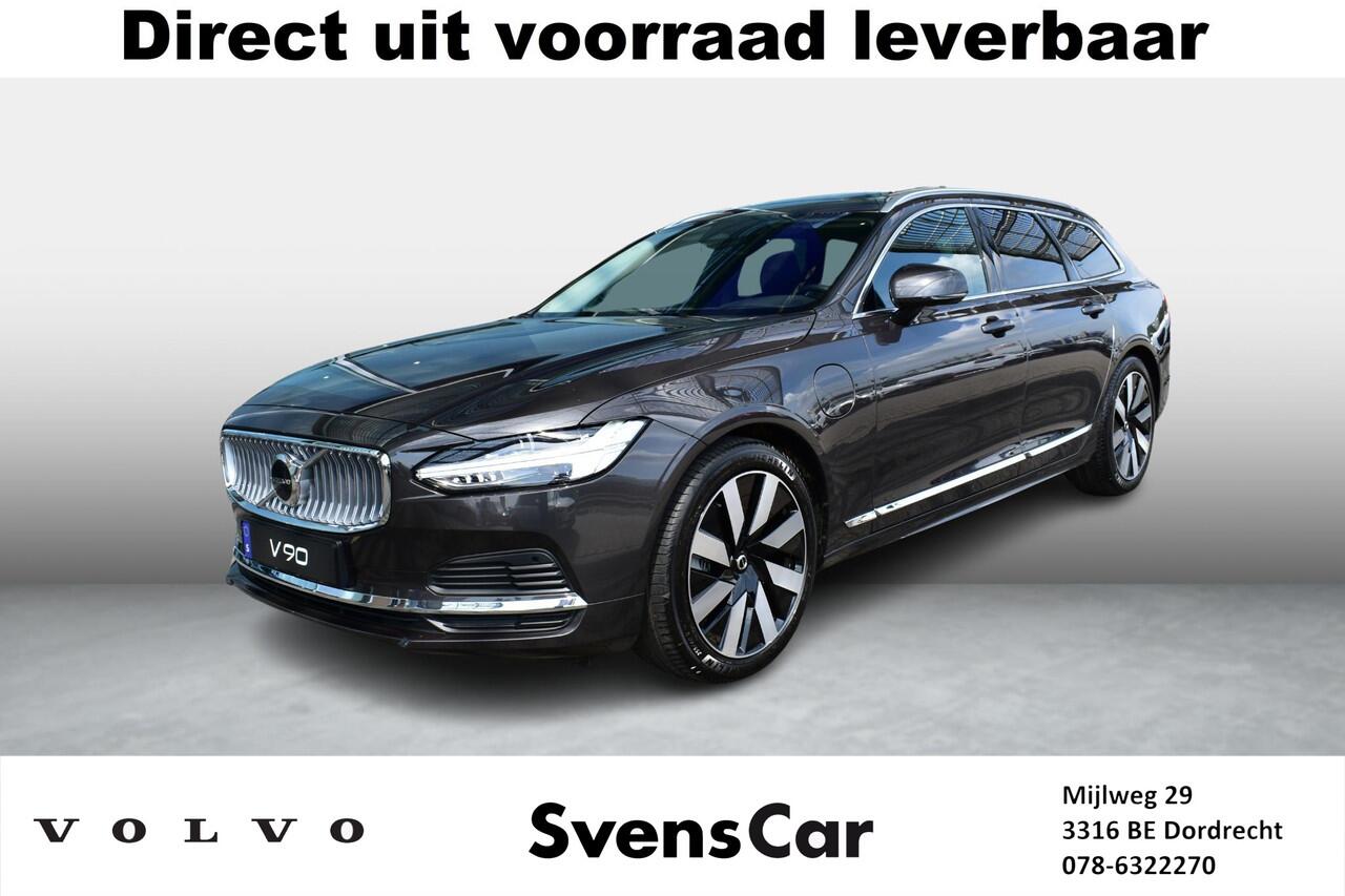 Volvo V90 T6 Recharge AWD Plus Bright Volvo V90 2.0 T6 Recharge AWD Plus Bright | Scherpe aanbieding, neem contact op!