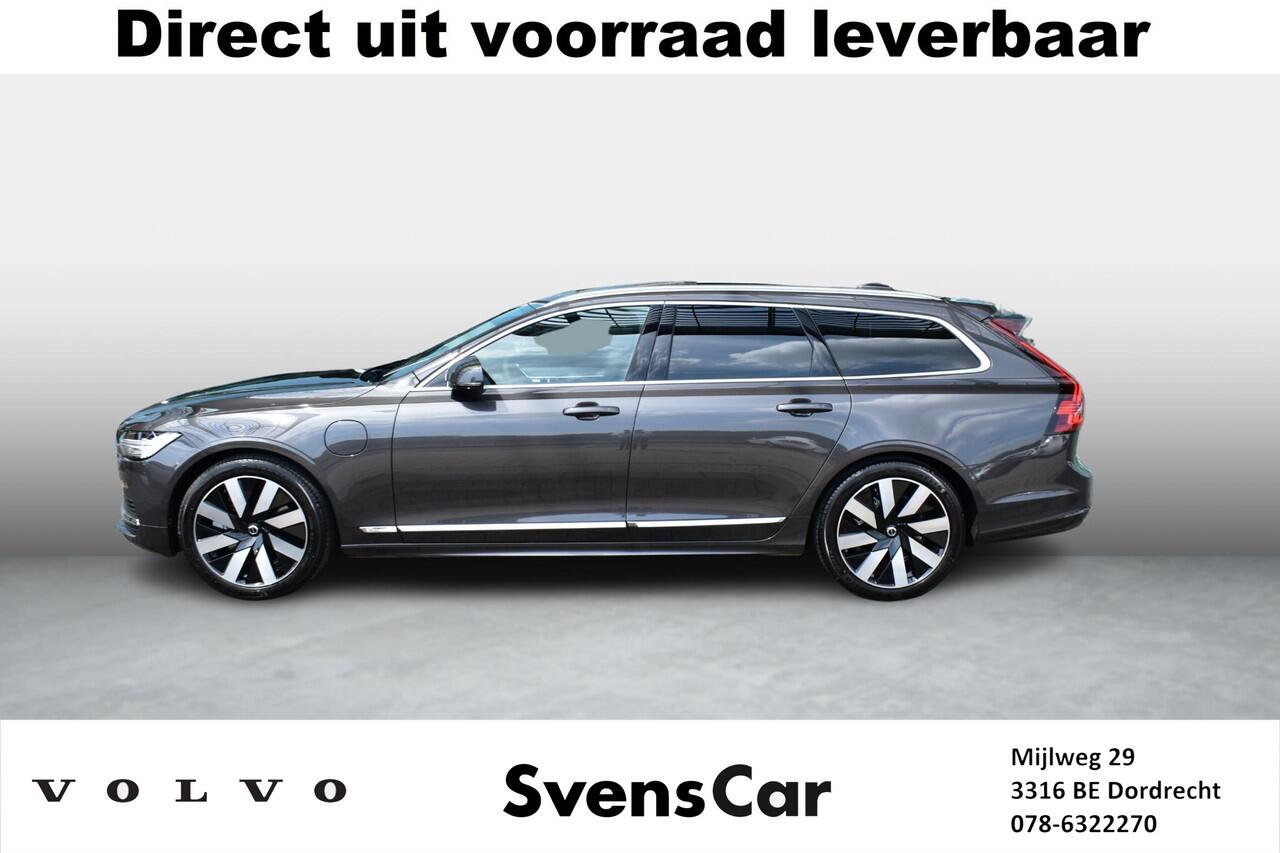 Volvo V90 T6 Recharge AWD Plus Bright Volvo V90 2.0 T6 Recharge AWD Plus Bright | Scherpe aanbieding, neem contact op!