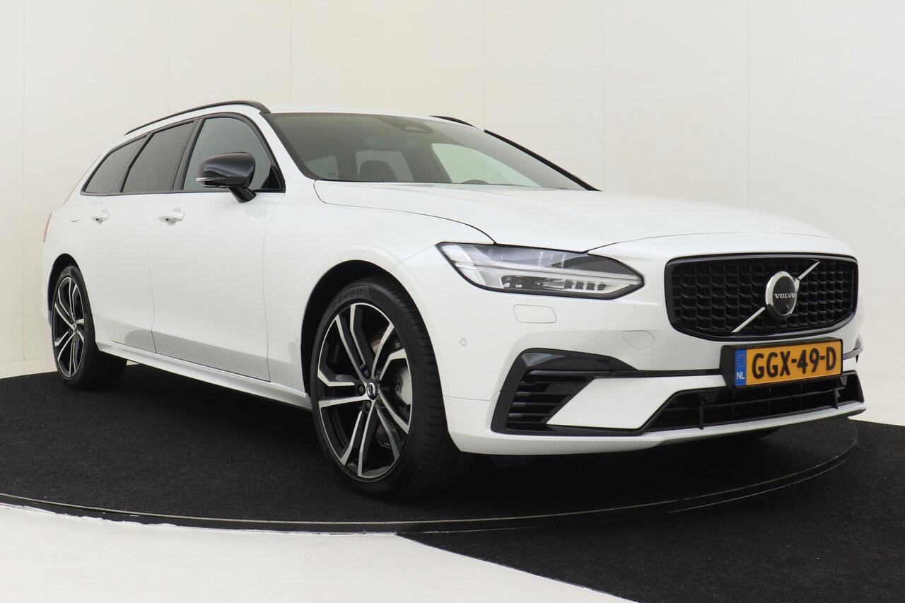 Volvo V90 T6 RECHARGE AWD PLUS DARK -HK-AUDIO|360°CAM|21"|ADAP.LED|ADAP.CRUISE