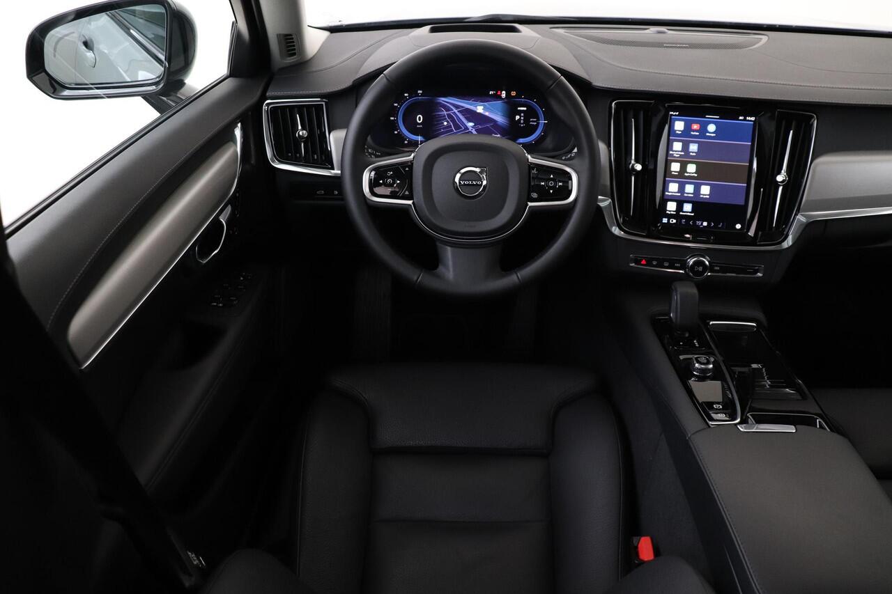 Volvo V90 T6 PLUG-IN HYBRID AWD ULTRA DARK -PANO.DAK|HARMAN/KARDON|360°CAM|TREKHAAK