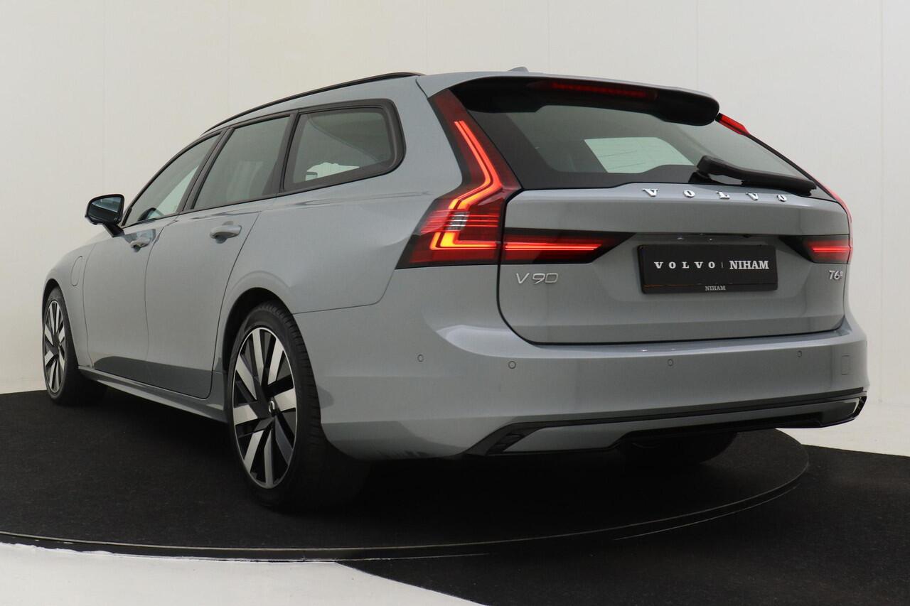Volvo V90 T6 PLUG-IN HYBRID AWD ULTRA DARK -PANO.DAK|HARMAN/KARDON|360°CAM|TREKHAAK