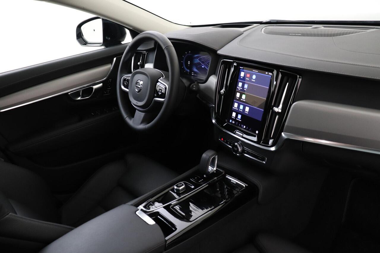 Volvo V90 T6 PLUG-IN HYBRID AWD ULTRA DARK -PANO.DAK|HARMAN/KARDON|360°CAM|TREKHAAK