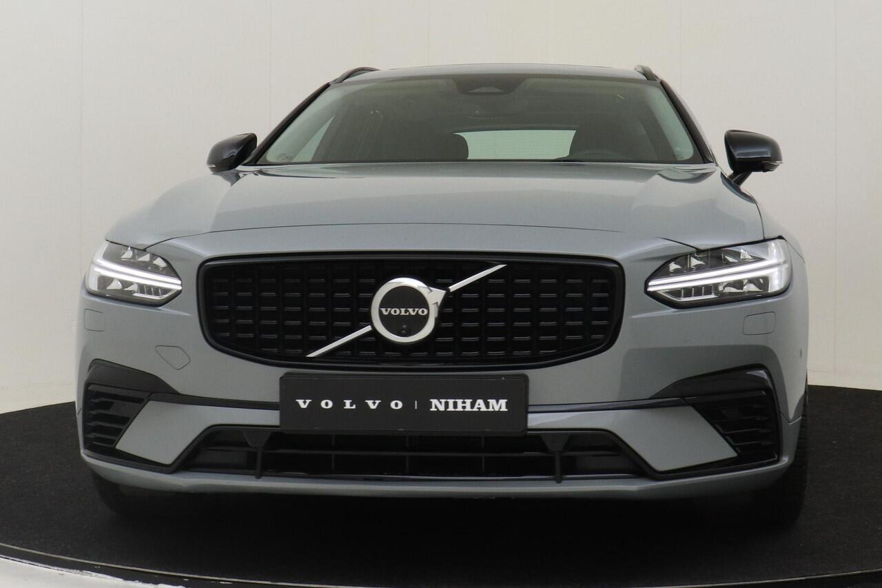 Volvo V90 T6 PLUG-IN HYBRID AWD ULTRA DARK -PANO.DAK|HARMAN/KARDON|360°CAM|TREKHAAK