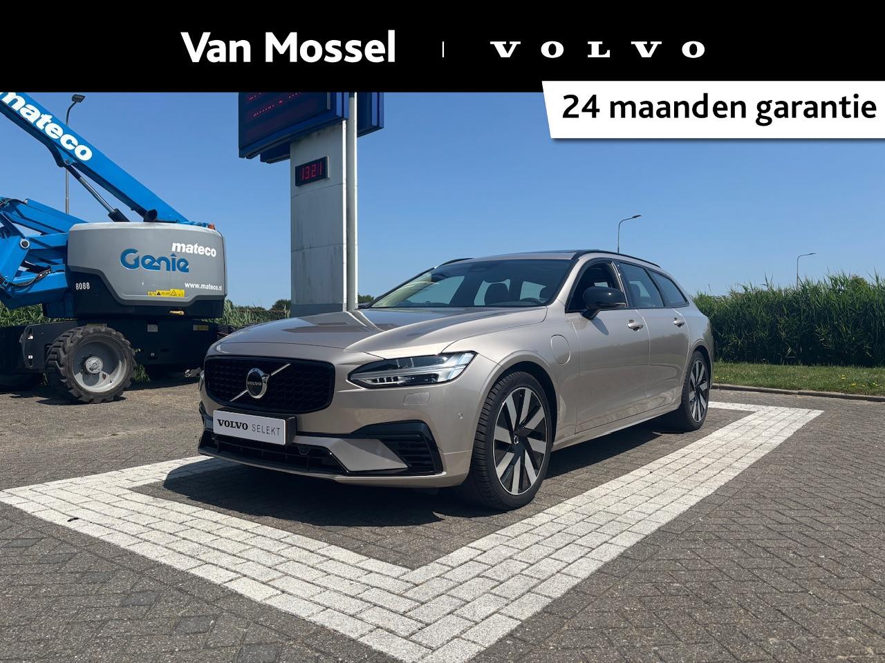 Volvo V90 T6 Plug-in hybrid AWD Ultra Dark | Harman/Kardon | Memory Seats | Climate Pack | 360 Camera | Trekhaak |