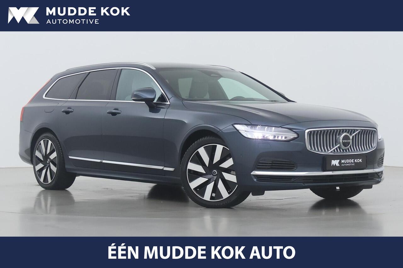 Volvo V90 T6 Plug-in hybrid Plus Bright | Head-Up | ACC | 360 Camera | Harman/Kardon | Stoel+Stuurverwarming | 19 Inch