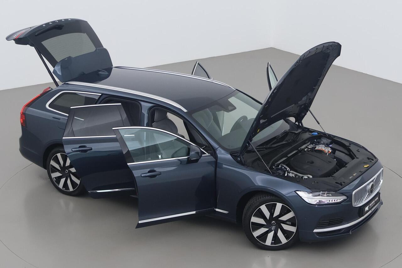 Volvo V90 T6 Plug-in hybrid Plus Bright | Head-Up | ACC | 360 Camera | Harman/Kardon | Stoel+Stuurverwarming | 19 Inch