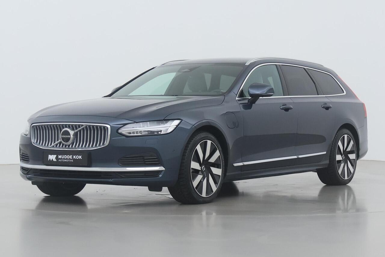 Volvo V90 T6 Plug-in hybrid Plus Bright | Head-Up | ACC | 360 Camera | Harman/Kardon | Stoel+Stuurverwarming | 19 Inch