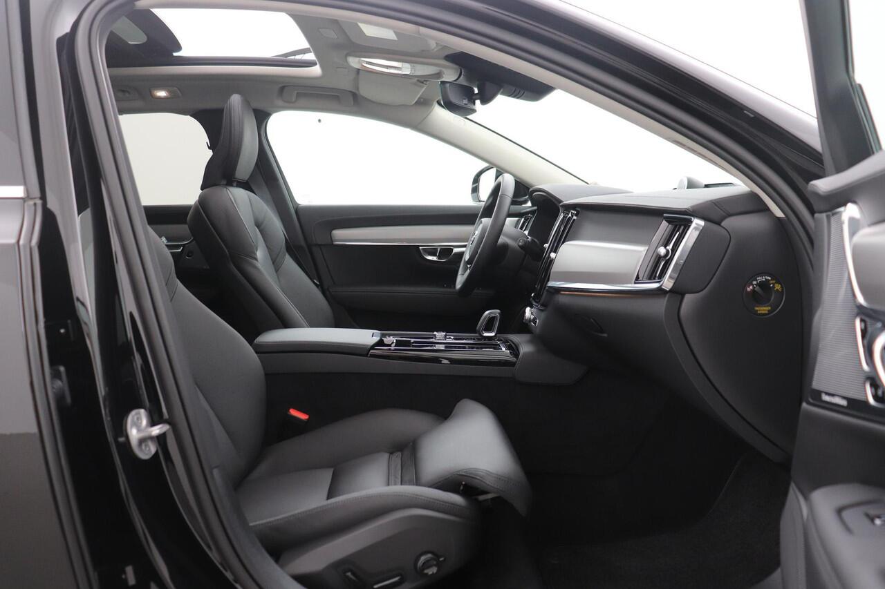 Volvo V90 T6 Plug-in hybrid Plus Bright | Luchtvering Achter | Bowers&Wilkins | Trekhaak | Panoramadak | 360° Camera