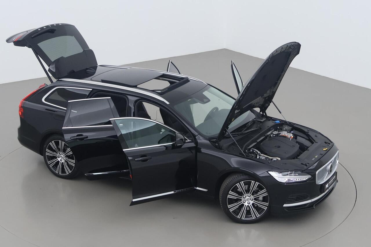 Volvo V90 T6 Plug-in hybrid Plus Bright | Luchtvering Achter | Bowers&Wilkins | Trekhaak | Panoramadak | 360° Camera