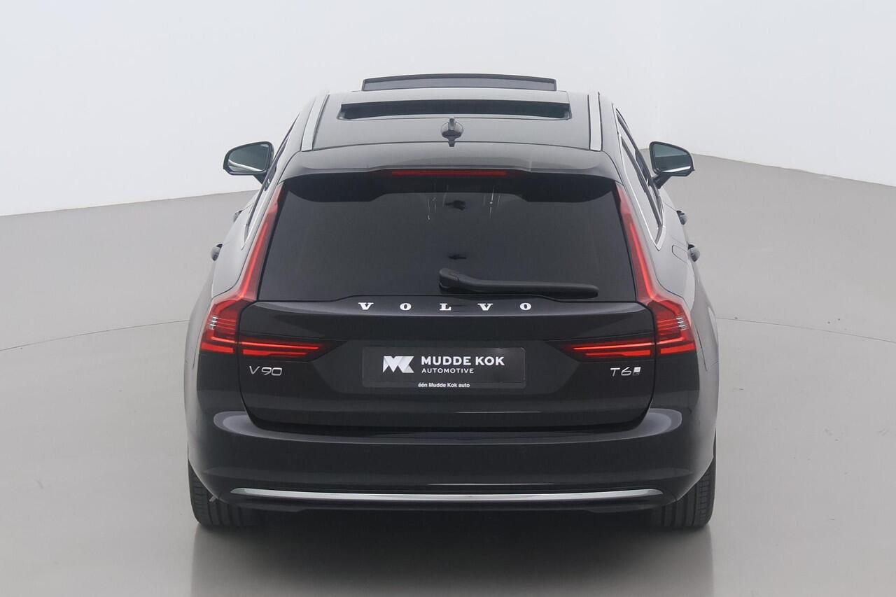 Volvo V90 T6 Plug-in hybrid Plus Bright | Luchtvering Achter | Bowers&Wilkins | Trekhaak | Panoramadak | 360° Camera