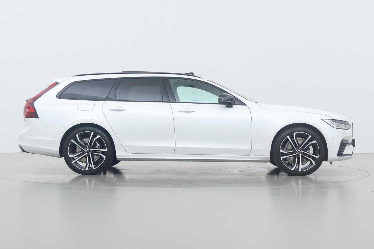 Volvo V90 T6 Plug-in hybrid Ultra Dark | Bowers&Wilkins | Luchtvering Achter | Head-Up | ACC | Panoramadak | 360° Camera