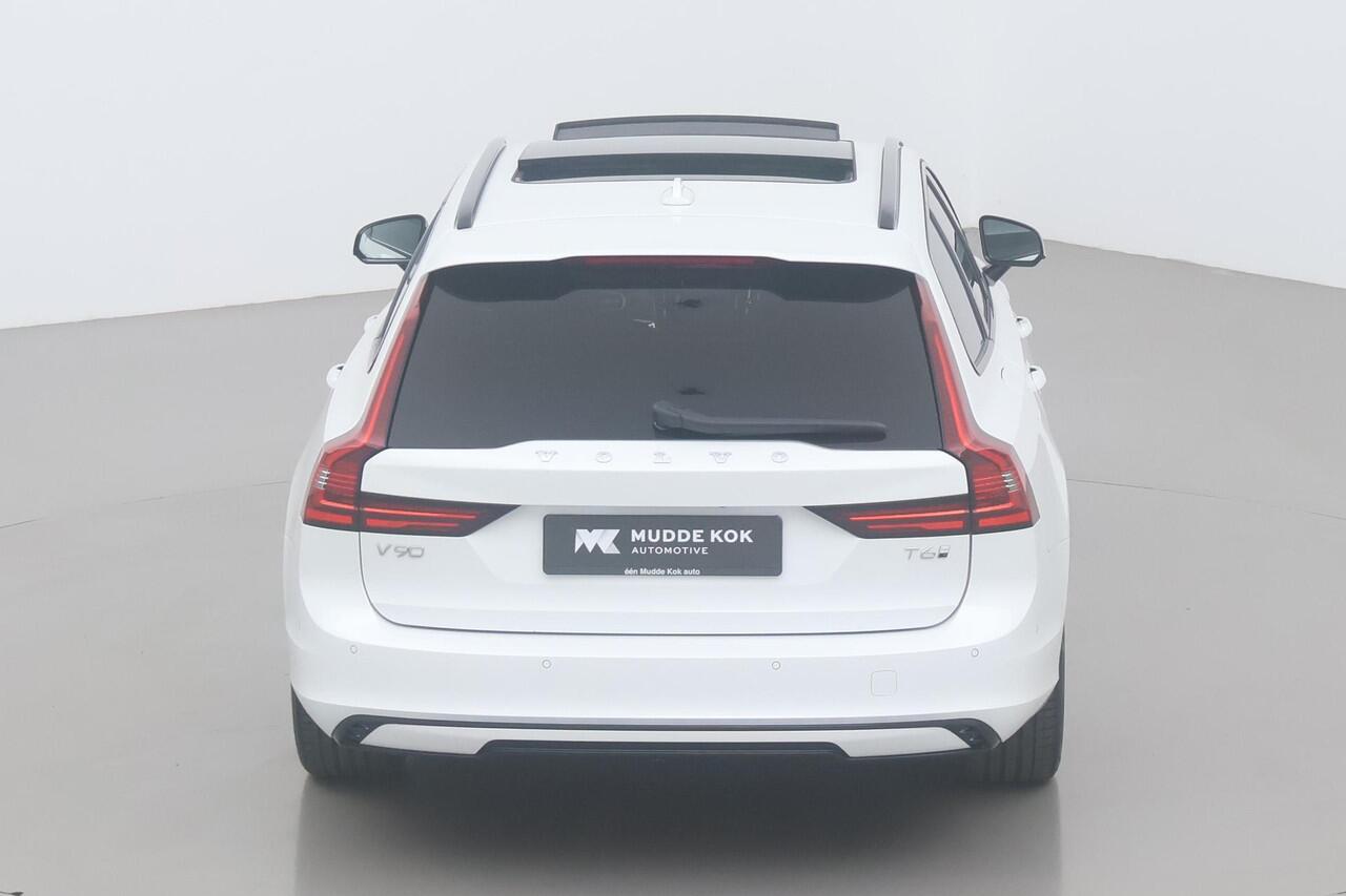 Volvo V90 T6 Plug-in hybrid Ultra Dark | Bowers&Wilkins | Luchtvering Achter | Head-Up | ACC | Panoramadak | 360° Camera