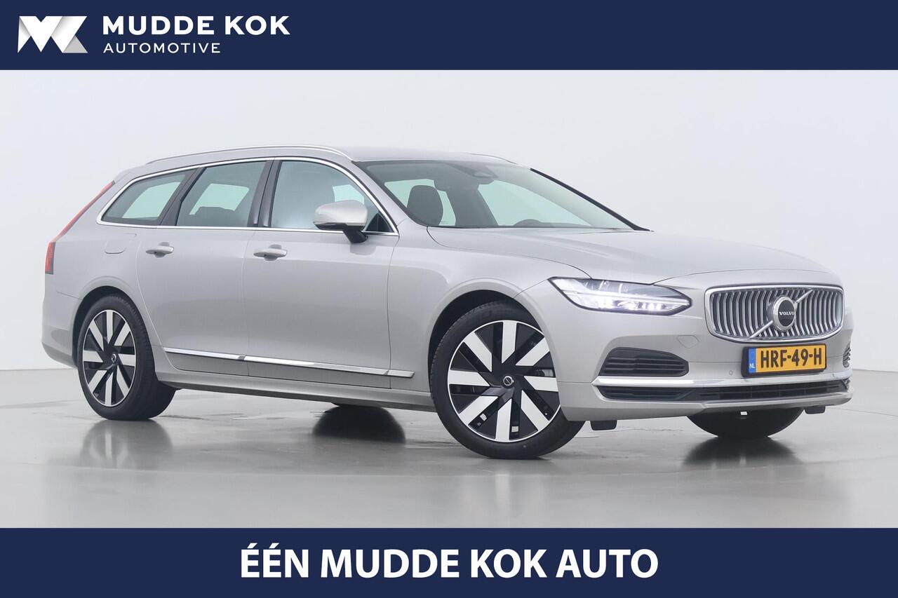 Volvo V90 T6 Plug-in hybrid Bright | 20 Inch | ACC | BLIS | Stoel+Stuurverwarming | Camera