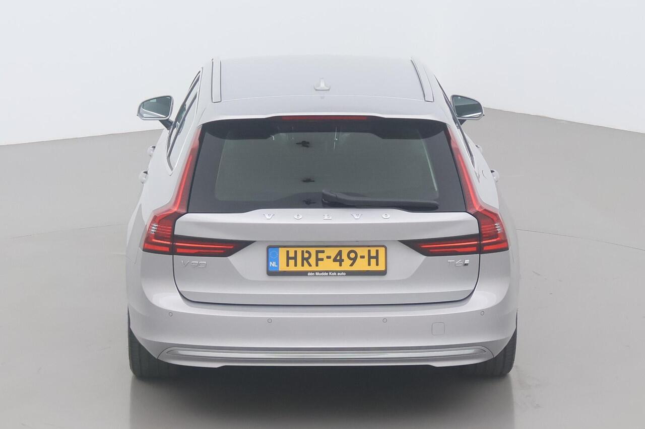 Volvo V90 T6 Plug-in hybrid Bright | 20 Inch | ACC | BLIS | Stoel+Stuurverwarming | Camera