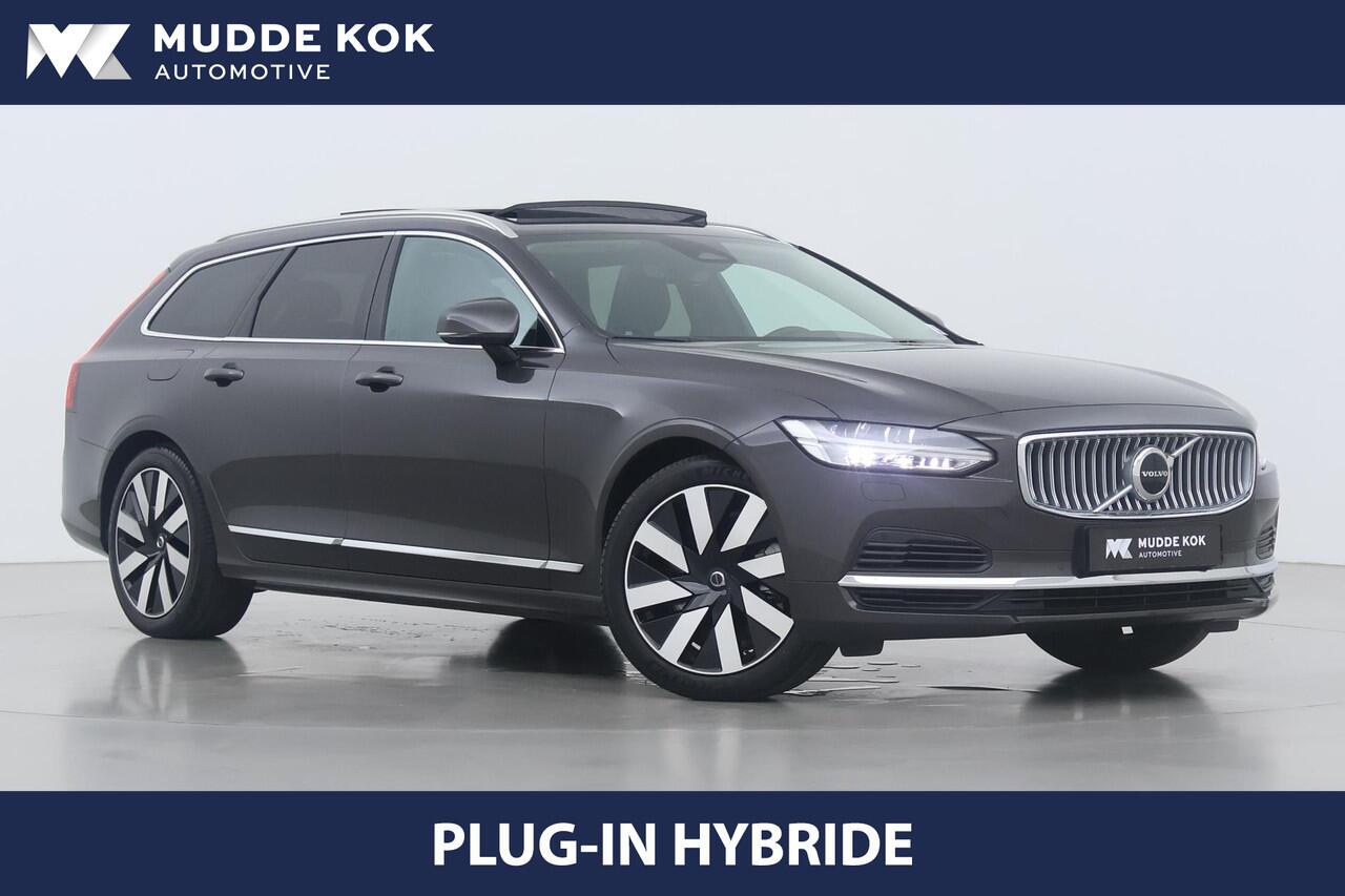 Volvo V90 T6 Plug-in hybrid Plus Bright | Luchtvering Achter | harman/kardon | Panoramadak | ACC | Trekhaak