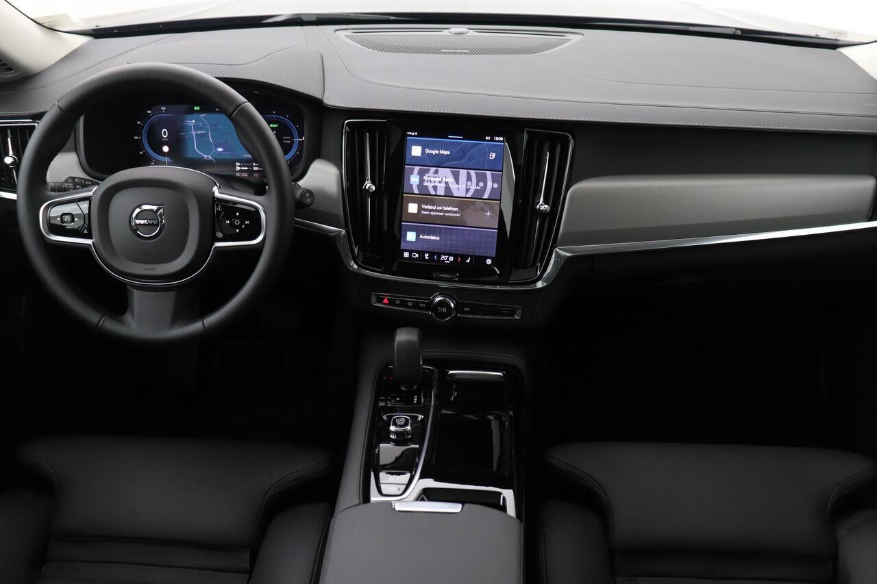 Volvo V90 T6 Plug-in hybrid Plus Bright | Luchtvering Achter | harman/kardon | Panoramadak | ACC | Trekhaak