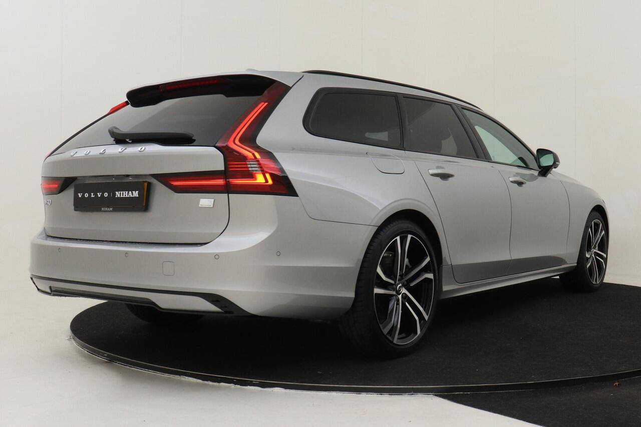 Volvo V90 T6 PLUG-IN HYBRID AWD ULTRA DARK *FULL OPTIONS!* -PANO.DAK|BOWERS&WILKINS|GEVENT.LEDER+MASSAGE|LUCHTVERING|360°CAM|20"