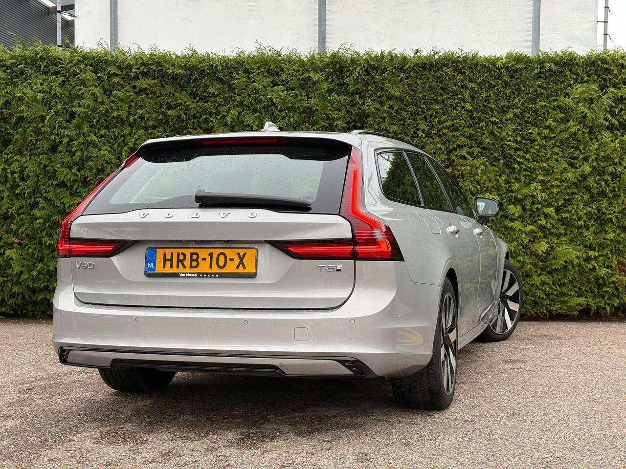 Volvo V90 T8 Plug-in hybrid AWD Ultra Dark | Panoramadak | Harman/Kardon | 360 camera | Trekhaak |