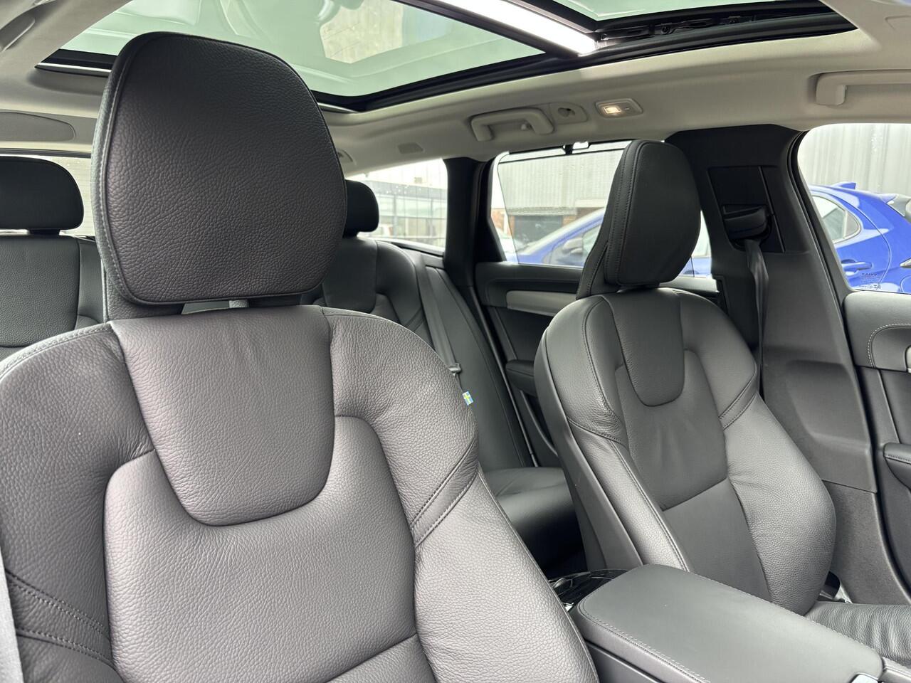 Volvo V90 T6 AWD Recharge Plus Dark / Panoramisch Dak / Luchtvering / 20" / 360 camera / Alarm