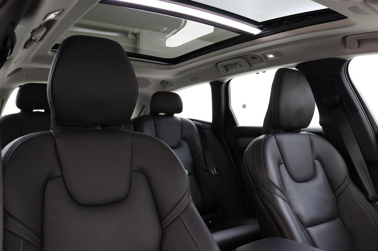 Volvo V90 T6 PLUG-IN HYBRID AWD ULTRA BRIGHT -PANO.DAK|HARMAN/KARDON|GEVENT.LEDER+MASSAGE|360°CAM|TREKHAAK|HEAD-UP DISP.