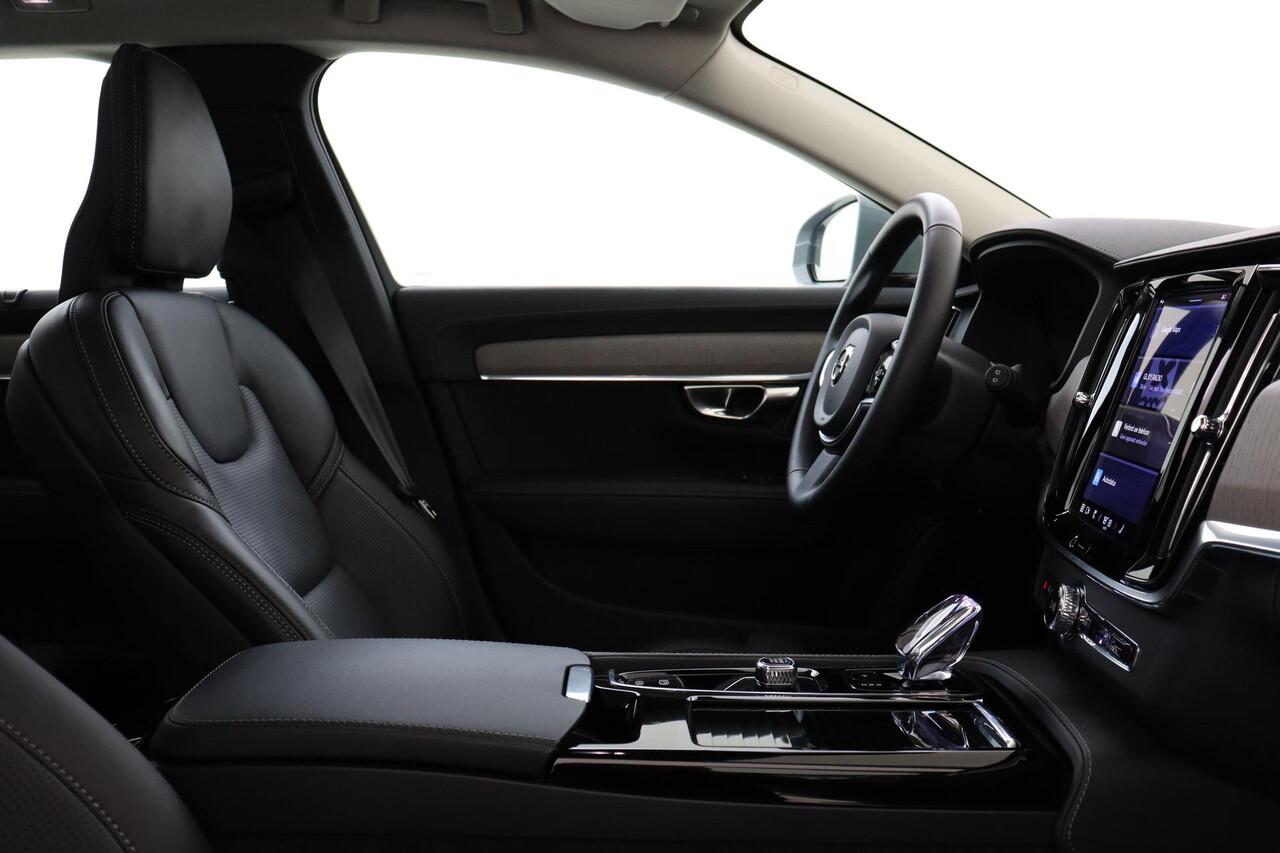 Volvo V90 T6 PLUG-IN HYBRID AWD ULTRA BRIGHT -PANO.DAK|HARMAN/KARDON|GEVENT.LEDER+MASSAGE|360°CAM|TREKHAAK|HEAD-UP DISP.