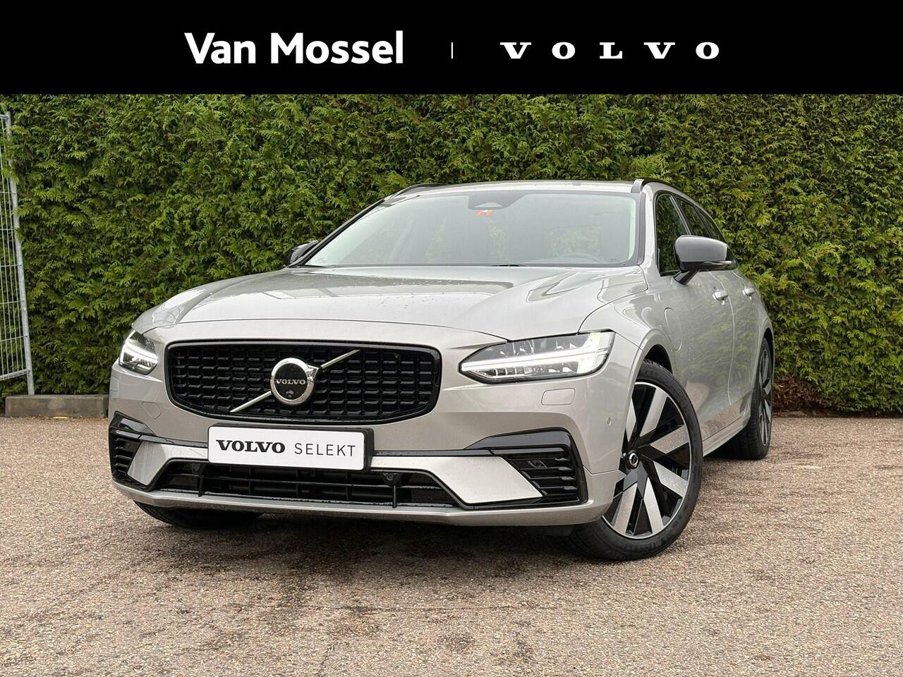 Volvo V90 T8 Plug-in hybrid AWD Ultra Dark | Panoramadak | Harman/Kardon | 360 camera | Trekhaak |