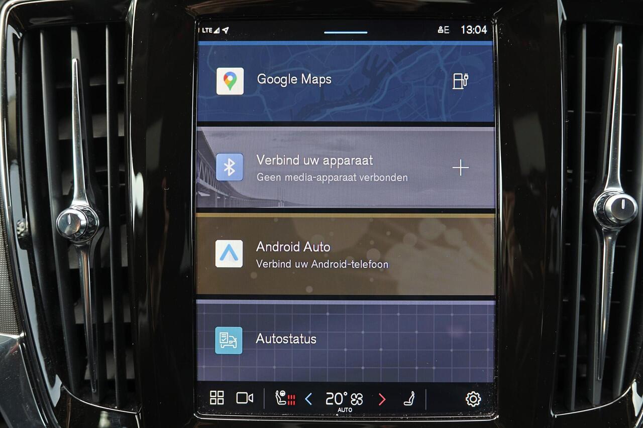 Volvo V90 T6 Recharge AWD Plus Dark - IntelliSafe Assist & Surround - 360º Camera - Harman/Kardon audio - Adaptieve LED koplampen - Verwarmde voorstoelen, stuur & achterbank - Parkeersensoren voor & achter - Elektr. bedienb. voorstoelen met geheugen - Extra getint 