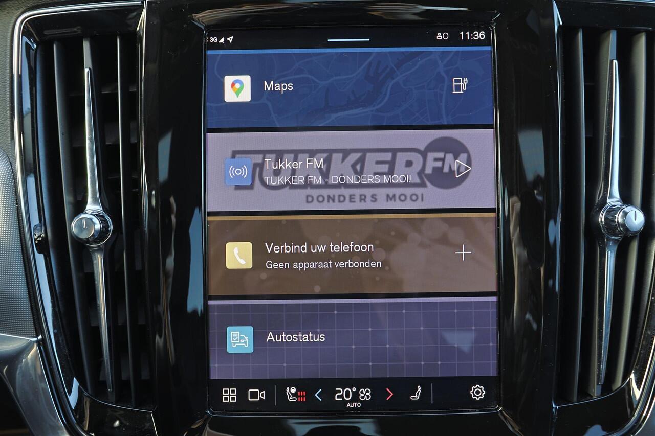 Volvo V90 T6 Recharge AWD Plus Dark - IntelliSafe Assist & Surround - 360º Camera - Harman/Kardon audio - Adaptieve LED koplampen - Verwarmde voorstoelen, stuur & achterbank - Parkeersensoren voor & achter - Elektr. bedienb. voorstoelen met geheugen - Extra getint 