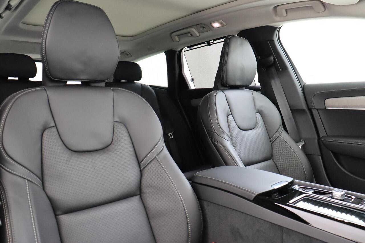 Volvo V90 T8 PLUG-IN HYBRID AWD ULTRA EXECUTIVE EDITION DARK *FULL OPTIONS!* -PANO.DAK|BOWERS&WILKINS|LUCHTVERING|GEVENT.LEDER+MASSAGE|360°CAM|PRIVACY.GLAS|HEAD-UP DISP.|20"