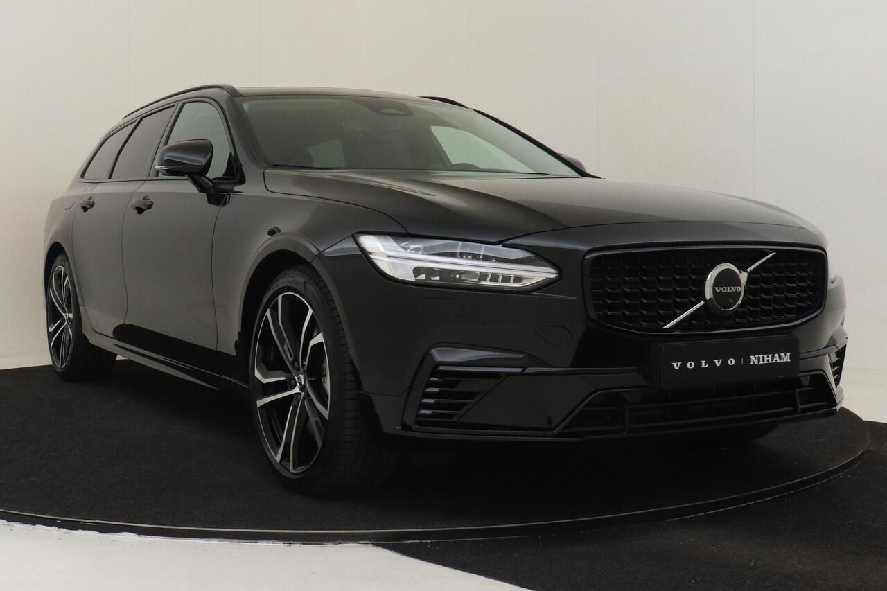 Volvo V90 T8 PLUG-IN HYBRID AWD ULTRA EXECUTIVE EDITION DARK *FULL OPTIONS!* -PANO.DAK|BOWERS&WILKINS|LUCHTVERING|GEVENT.LEDER+MASSAGE|360°CAM|PRIVACY.GLAS|HEAD-UP DISP.|20"