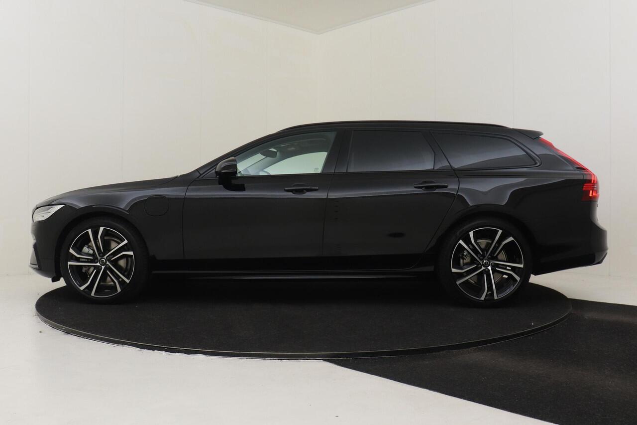 Volvo V90 T8 PLUG-IN HYBRID AWD ULTRA EXECUTIVE EDITION DARK *FULL OPTIONS!* -PANO.DAK|BOWERS&WILKINS|LUCHTVERING|GEVENT.LEDER+MASSAGE|360°CAM|PRIVACY.GLAS|HEAD-UP DISP.|20"