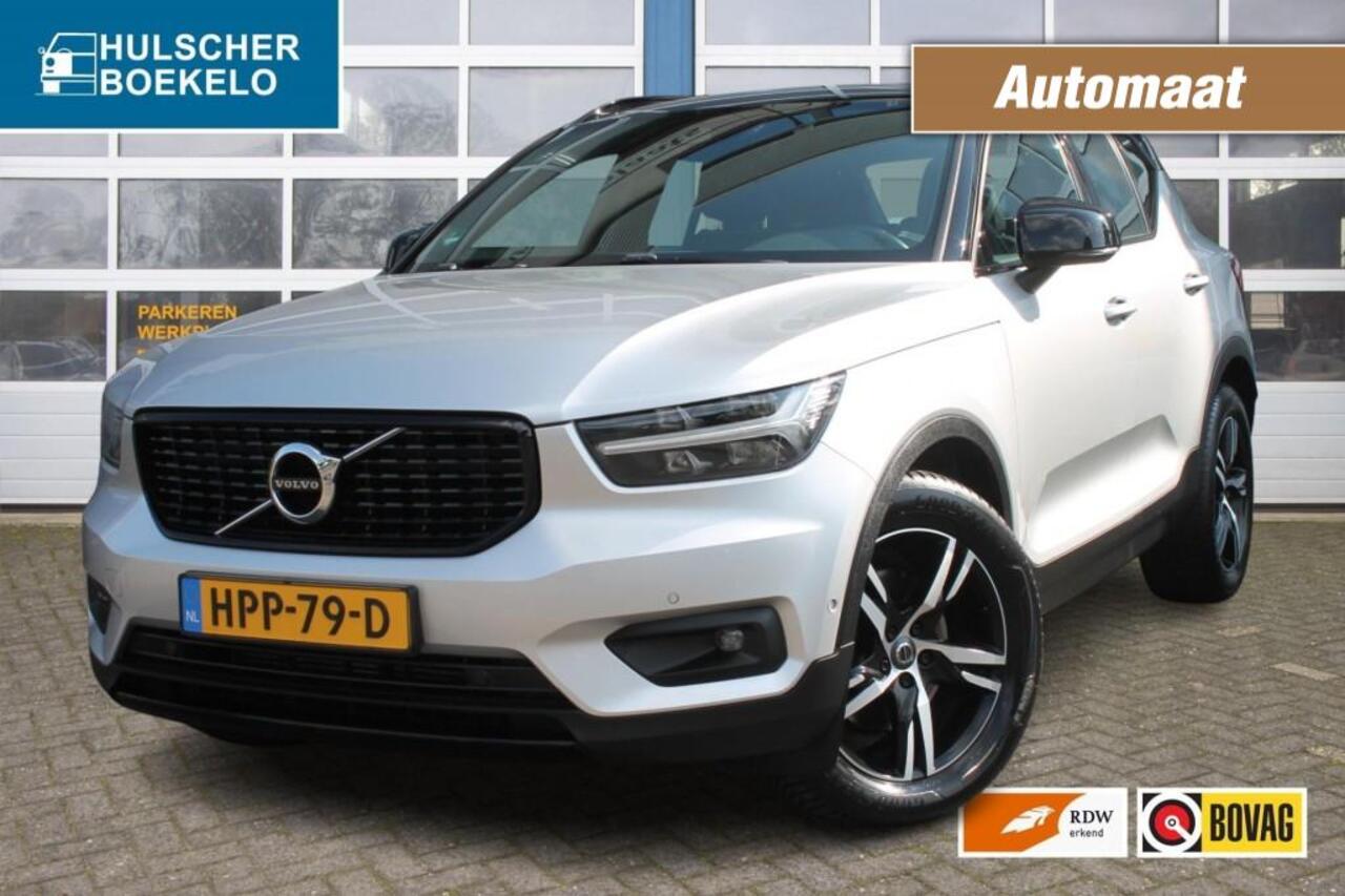 Volvo XC40 2.0 T4 AWD R-DESIGN Trekhaak afneembaar / stoel v en a incl stuurvw.