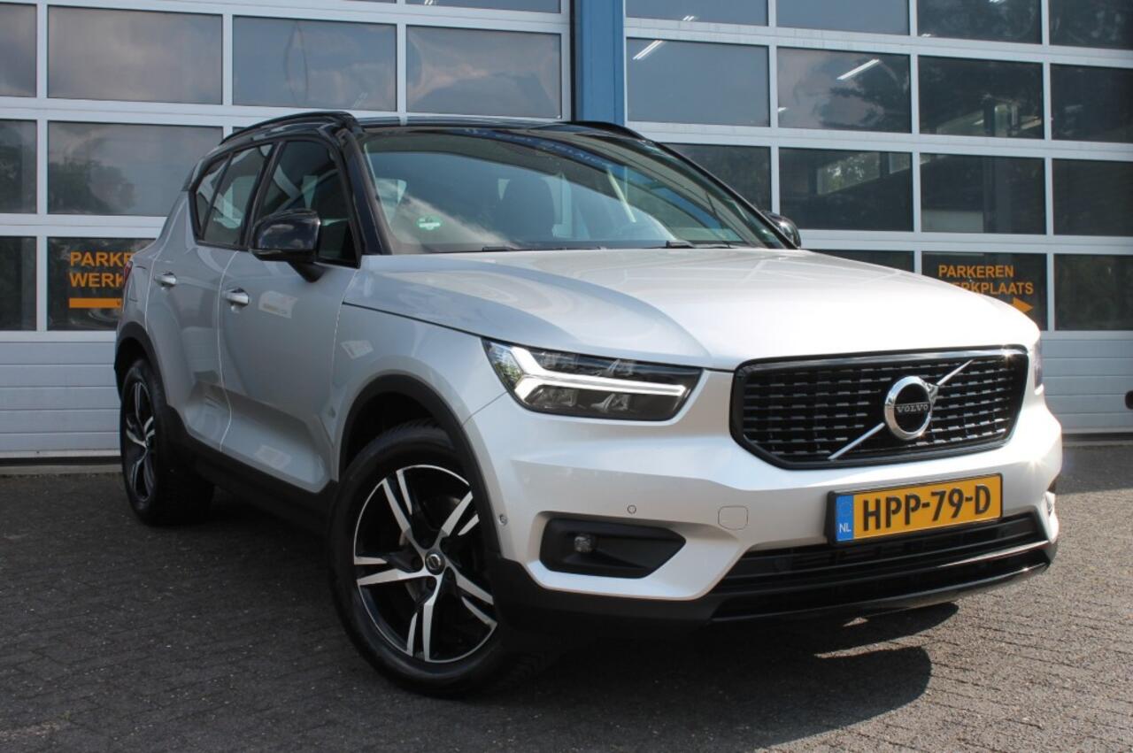 Volvo XC40 2.0 T4 AWD R-DESIGN Trekhaak afneembaar / stoel v en a incl stuurvw.
