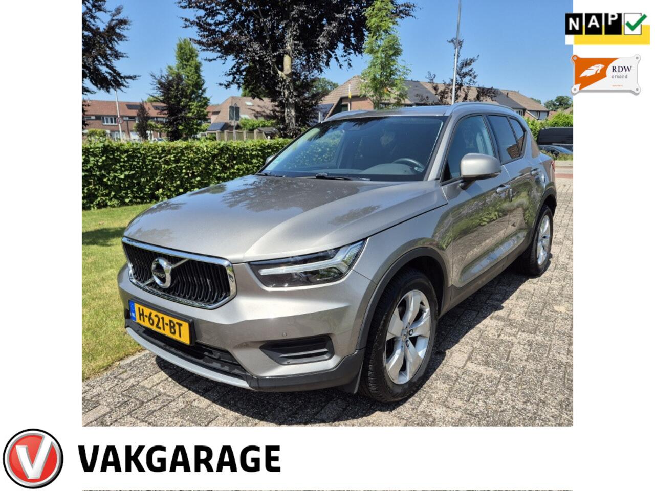 Volvo XC40 trekhaak 1.5 T3 Momentum Pro