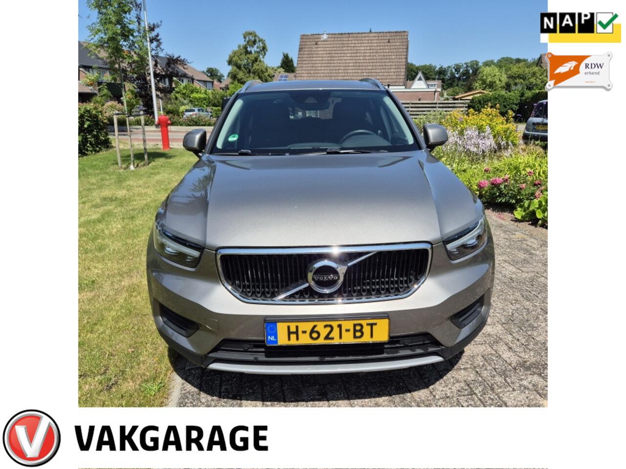 Volvo XC40 trekhaak 1.5 T3 Momentum Pro