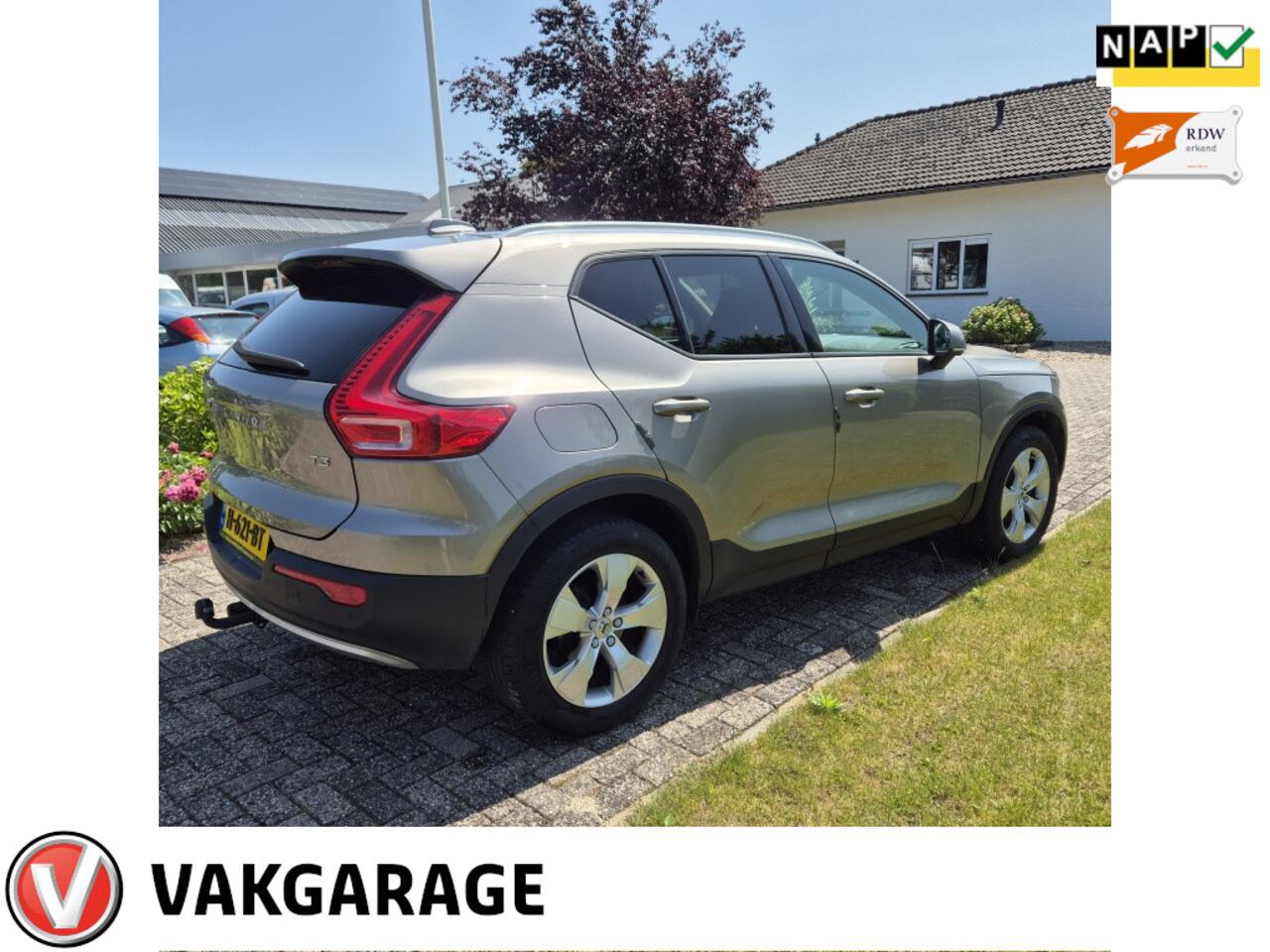 Volvo XC40 trekhaak 1.5 T3 Momentum Pro
