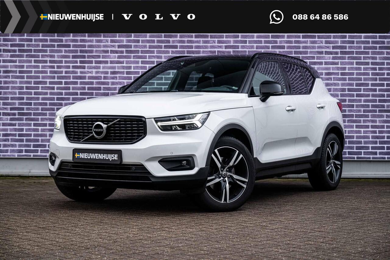 Volvo XC40 2.0 T4 R-Design | Trekhaak | Panoramadak | Adaptieve cruise control | Parkeercamera | Stoelverwarming |