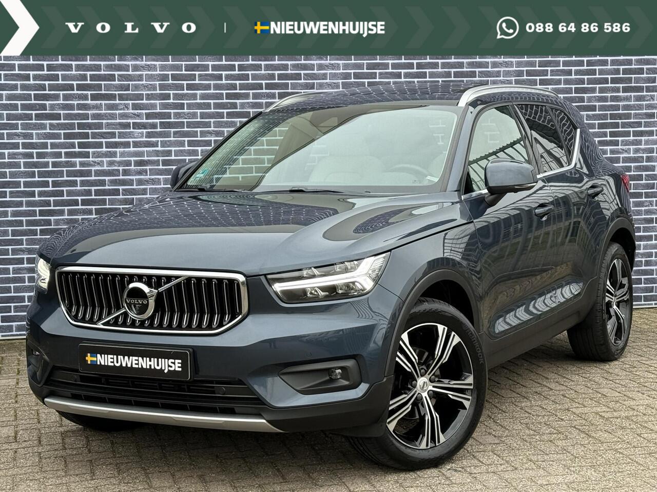 Volvo XC40 1.5 T3 Inscription | Trekhaak | Harman/Kardon | 360° Camera | Panorama Schuifdak | Leder | Adaprieve Cruise controle | Blis |