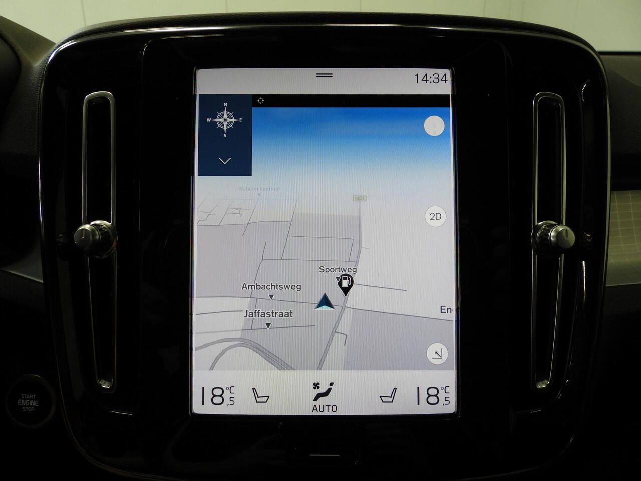 Volvo XC40 1.5 T4 Recharge R-Design NAVI/TREKHAAK/CAMERA/LED/18"LMV!