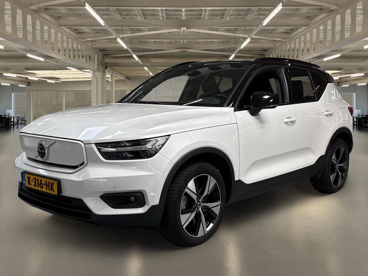 Volvo XC40 Recharge P8 AWD R-Design Trekhaak/stoelverwarming/rijklaar